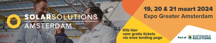 Conduct op Solar Solutions Amsterdam