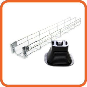RoofBlock RoofSupport Gitterrinne