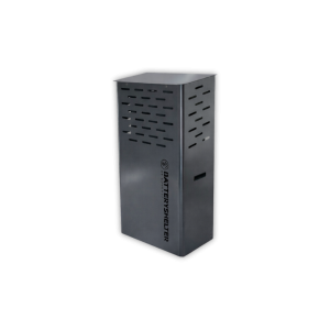BS051125-2-7016 Batteryshelter type 55110 RAL7016 Antracietgrijs