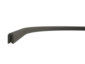 2-10086 Beschermband zwart