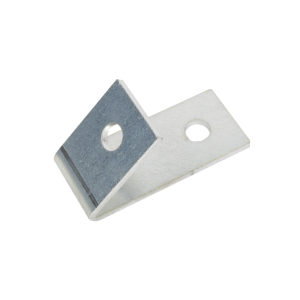 CS1186ZM Strut Connector 45° Angle 2 Holes ZM (1)