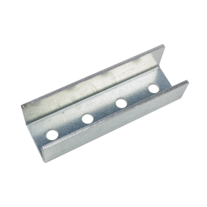 CS1377ZM Vertical Hinged Angle Bracket, 4 Holes, ZM